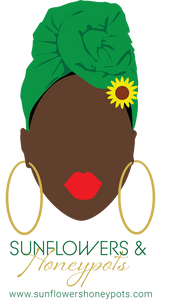 Sunflower & Honeypot