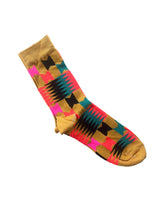 African Print Socks