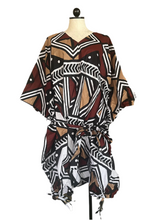 African Print Top/Tunic