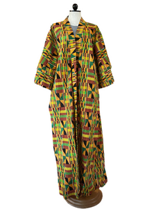 African Print Kimonos