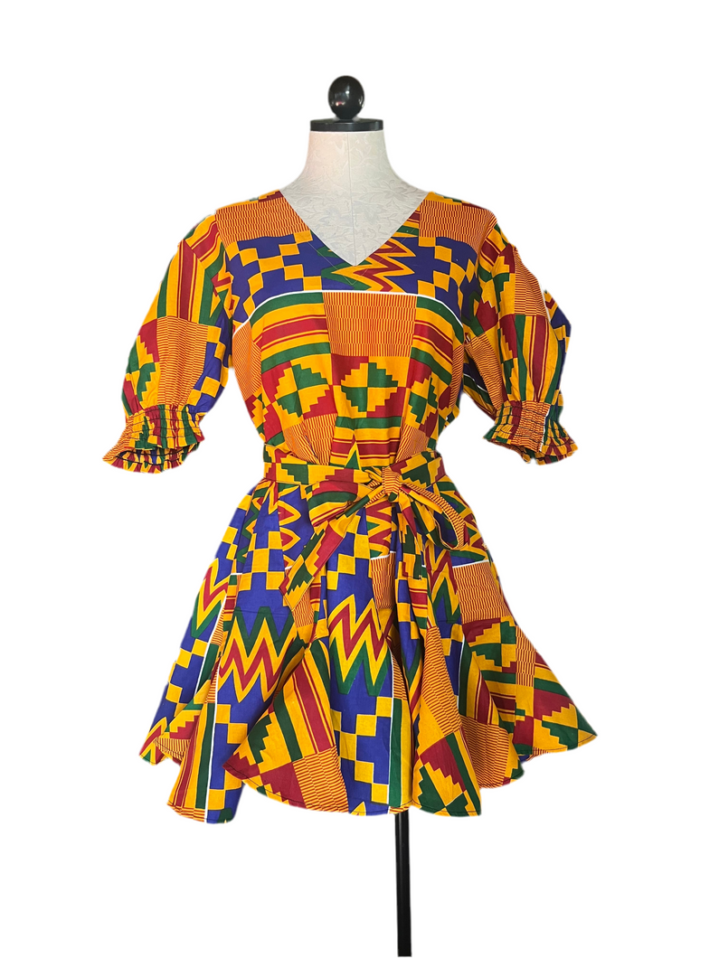 The Igbana Dress