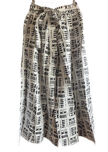 African Print Palazzo Pants