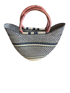 African Woven Basket