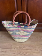 African Woven Basket