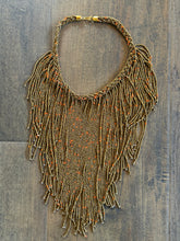 Beaded Statement Necklace
