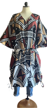 African Print Top/Tunic