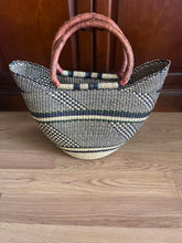 African Woven Basket