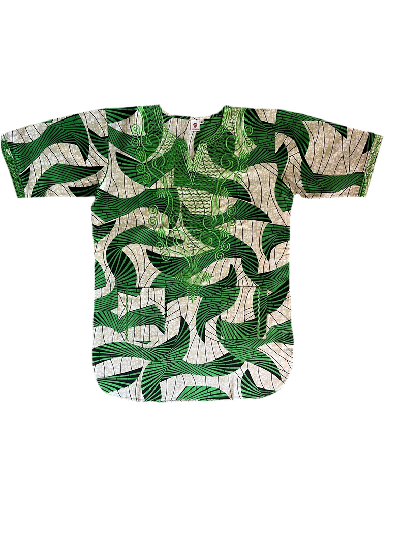 Embroidered Men's Shirt