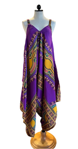 Dashiki Romper