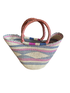 African Woven Basket