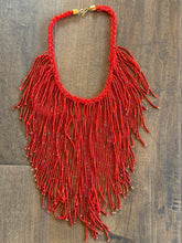 Beaded Statement Necklace