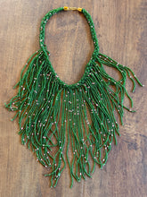 Beaded Statement Necklace