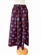 African Print Maxi Skirt