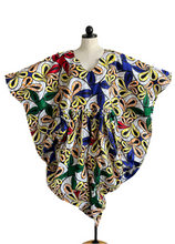 African Print Midi Kaftan/Tunic