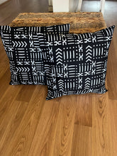 African Print Throw Pillows