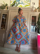 The Ankara Print Dress