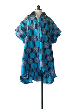 Medallion High-Low Midi Dress