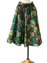African Print Midi Skirt