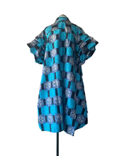 Medallion High-Low Midi Dress