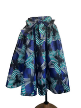 African Print Midi Skirt