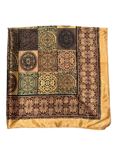 Medallion Scarf