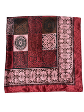 Medallion Scarf