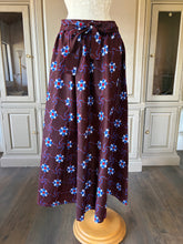 African Print Maxi Skirt