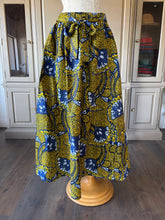 African Print Maxi Skirt