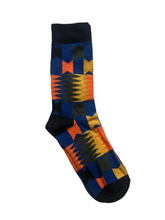 African Print Socks