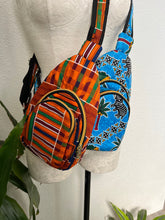 African Print Crossbody Bag