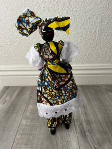 African Cloth Dolls