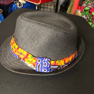 Black Fedora w/Bulu Band