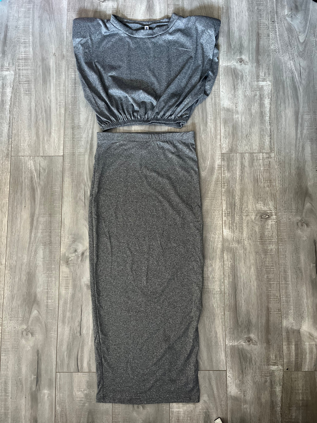 Midi Skirt Set
