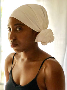 White Head Wrap