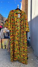 African Print Kimonos